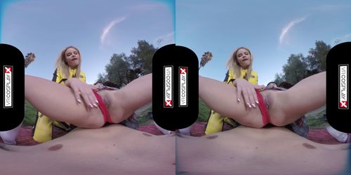 VRCosplayX Fucking Instead Of Killing Bill (Marika Hase, Jessa Rhodes, Marica Hase)