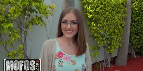 MOFOS - Nerdy skinny Lindsey Love fucks POV (Lacey Love, Love Twins)