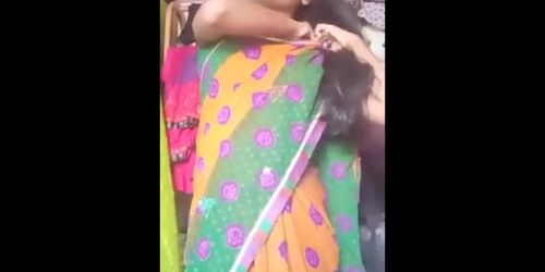 Indian aunty solo