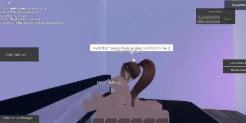 Roblox Girl Fucks A Handsome Roblox Man