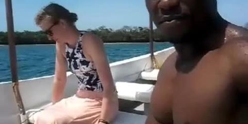 When white women go on a Vacation without hubby