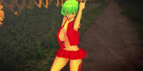 [MMD Touhou] Yuuka Kazami Lalalay R-18