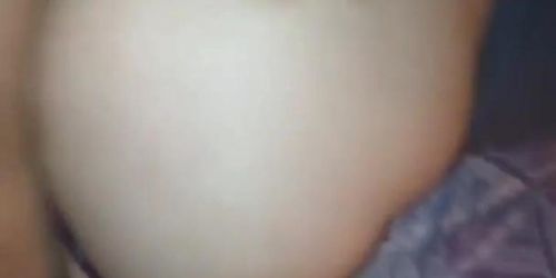 Thick PAWG getting fucked from behind 