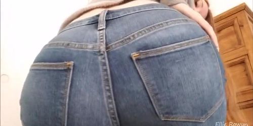 Jeans Facesitting JOI