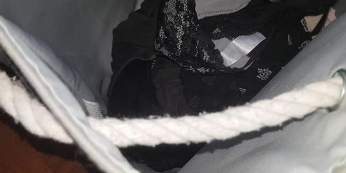 Dirty panties from laundry (Cum_Panties )