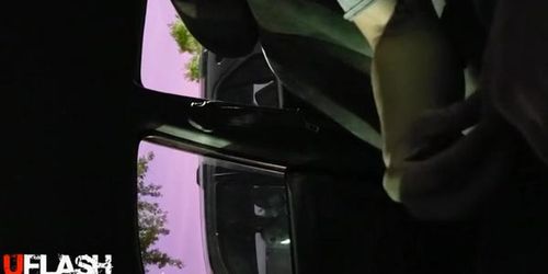 Parking lot flash