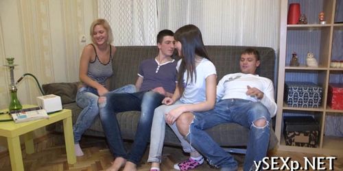 Slut cums during rough sex - video 65