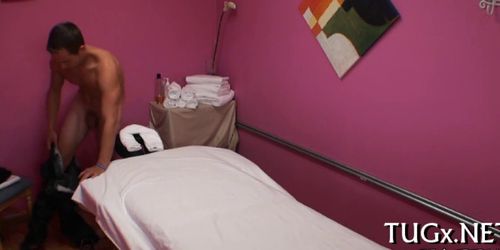 Sex and massage at the same time - video 19