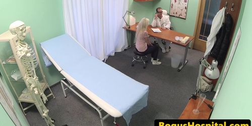 Cute patient cocksucking dr and until cumshot