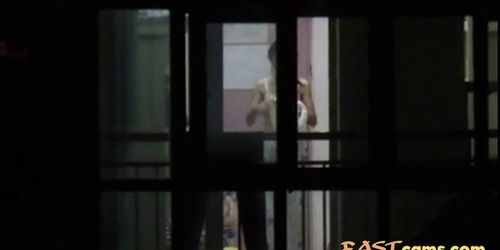 Window Voyeur Chinese Neighbor Tits