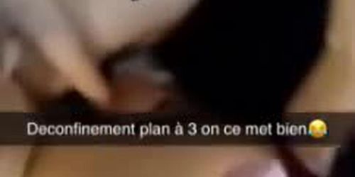 Déconfinement plan a 3 avec deux salope elle ce partage ma bite skinny pipe