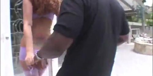 Dani Woodward interracial