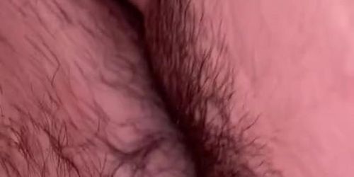 Tiny hairy teen gets fucked