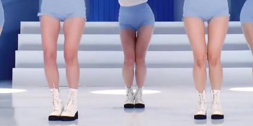 Here's More Leggy TWICE Content With The Legs Of Just Five Of The Group's Members