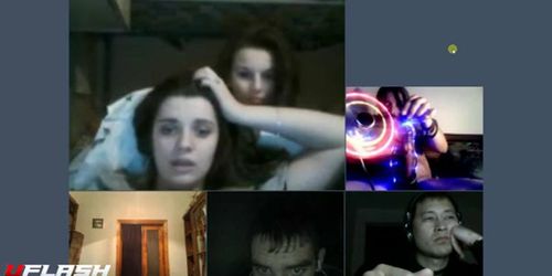 Girls love watching me