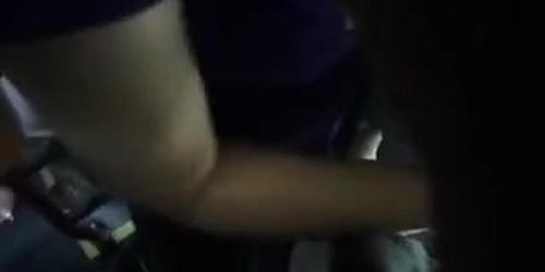 Rub Cock On Teen On Bus