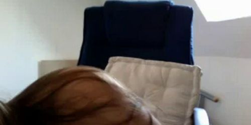 Cute Cam Girl And Her Big Dildo (Victoria Tiffani)