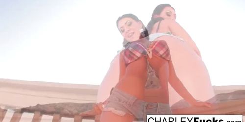 Charley Chase gives you a great solo - video 2