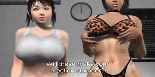Animated Japanese Doctor and Nurse (with subtitles)