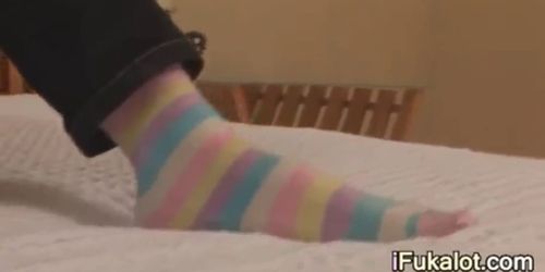 ivana studying can get so tedious - video 4 (Virginee Spice)