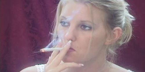 blonde 120 smoking 2