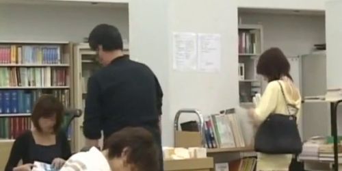 Japanese Students Teens Fucked In Library By Old Men