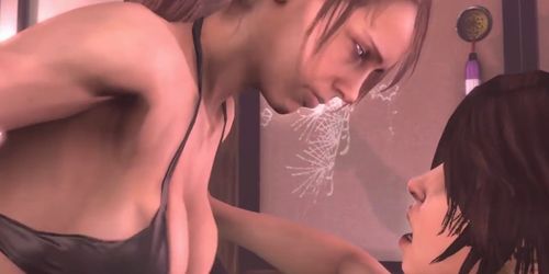 Lara in peril