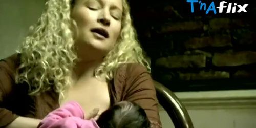 Lorraine Pilkington Breasts,  Body Double Scene  in Conejo En La Luna