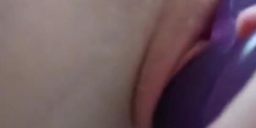 Snapchat dildo masturbation and female ejaculate