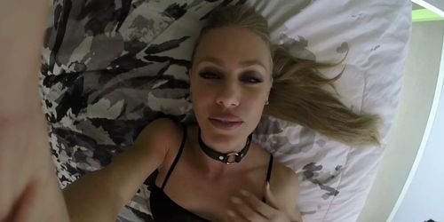 Nicole's self shot solo masturbation - video 1 (Nicole Aniston)