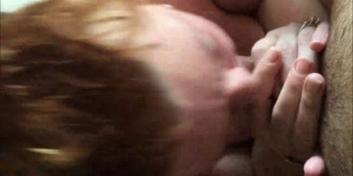 Redhead Mama POV cocksucking