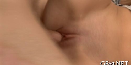 Sucking a chaste young twat - video 10