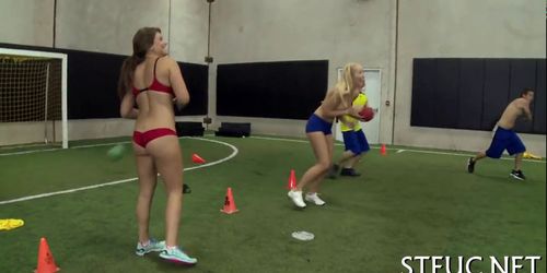 Lively butt parade - video 12