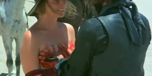 Mara Lorenzio Breasts Scene  in El Topo