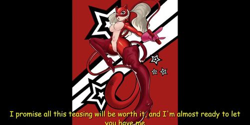 Ann Takamaki Fast Cum JOI(Persona 5)