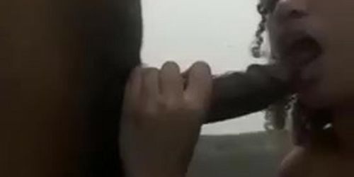 That teen know how to swallow my BBC 