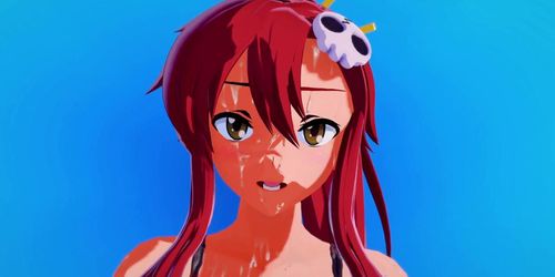 Yoko Littner Tengen Toppa Gurren Lagann 3D HENTAI 2/4