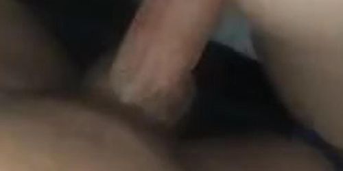 Thia teen fucked with big dick 
