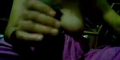 Indian Housewife Giving A Handjob POV