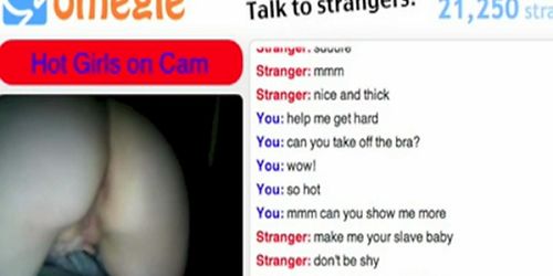 omegle hot blonde submissive