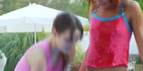 smart pool masturbation of friends