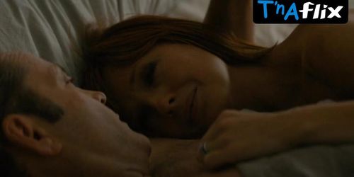 Kelly Reilly Breasts Scene  in True Detective