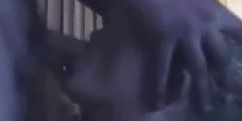 Horny 30years old blond sucks like her life depends on it