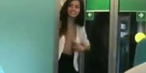 flash in train
