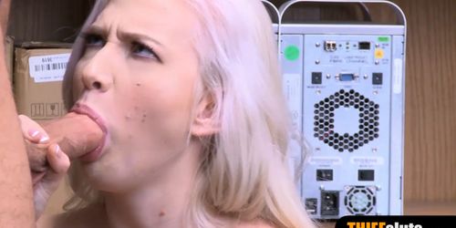 Arrogant teen criminal punish fucked by big cocked cop (Emily Right)
