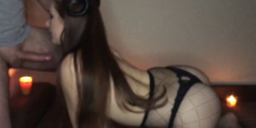 Throbbing Oral Creampie | Throatpie for Succubus Halloween2019