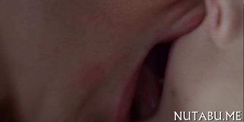 Sex toy slides into a wet hole - video 8