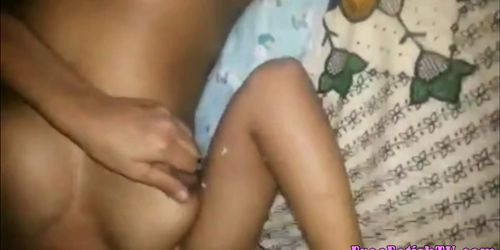 Black Girl Lactating Milk from Her Hot Tits - FreeFetishTVcom