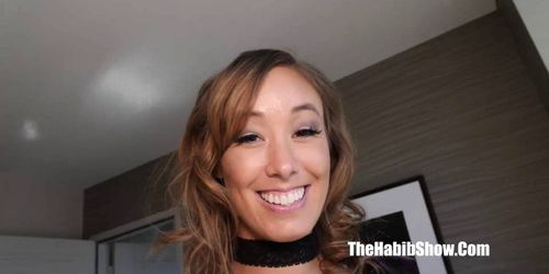 christy loves bbc freaky asian nut - video 1