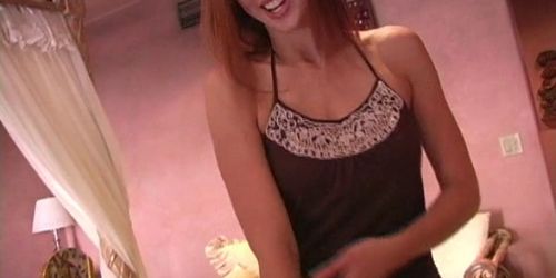 Pussy stuffed by dildo - video 49